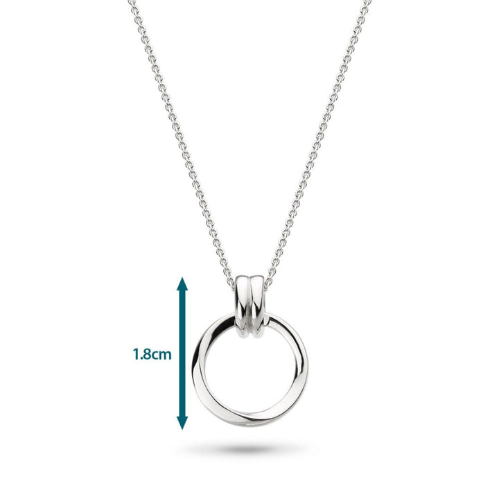 Kit Heath Silver Bevel Unity Necklace - MococoKit Heath91171RP5038159167898Necklaces