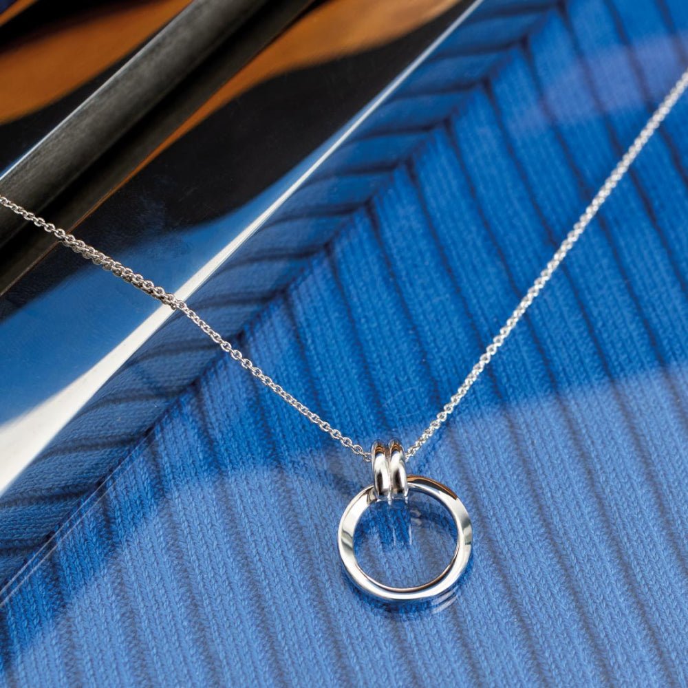 Kit Heath Silver Bevel Unity Necklace - MococoKit Heath91171RP5038159167898Necklaces
