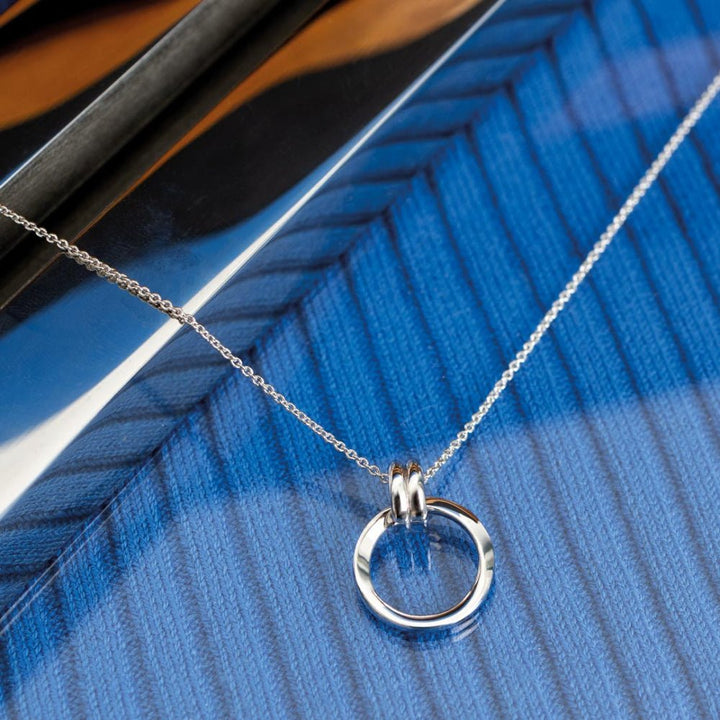 Kit Heath Silver Bevel Unity Necklace - MococoKit Heath91171RP5038159167898Necklaces
