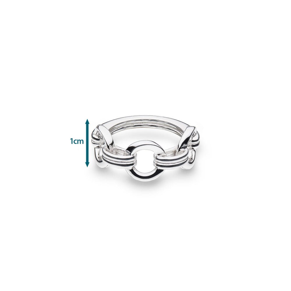 Kit Heath Silver Bevel Unity Ring - MococoKit Heath21174RP/M5038159167737Rings