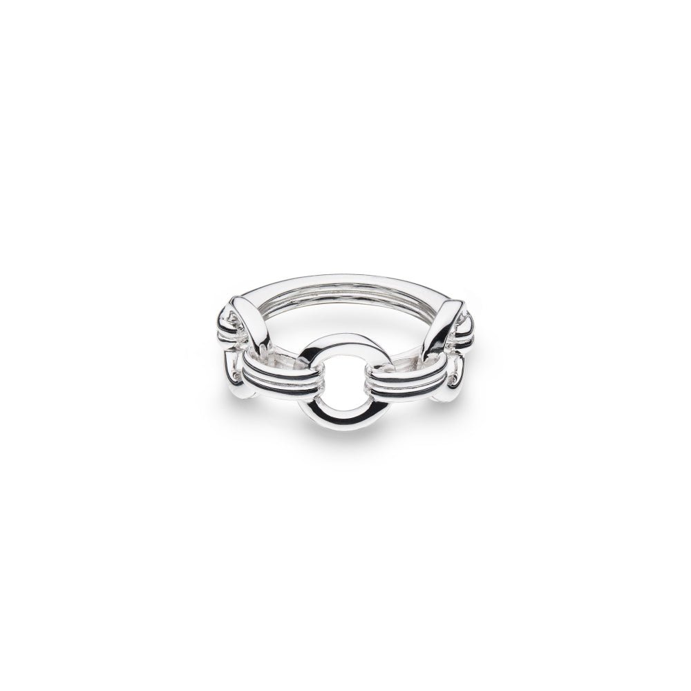 Kit Heath Silver Bevel Unity Ring - MococoKit Heath21174RP/M5038159167737Rings
