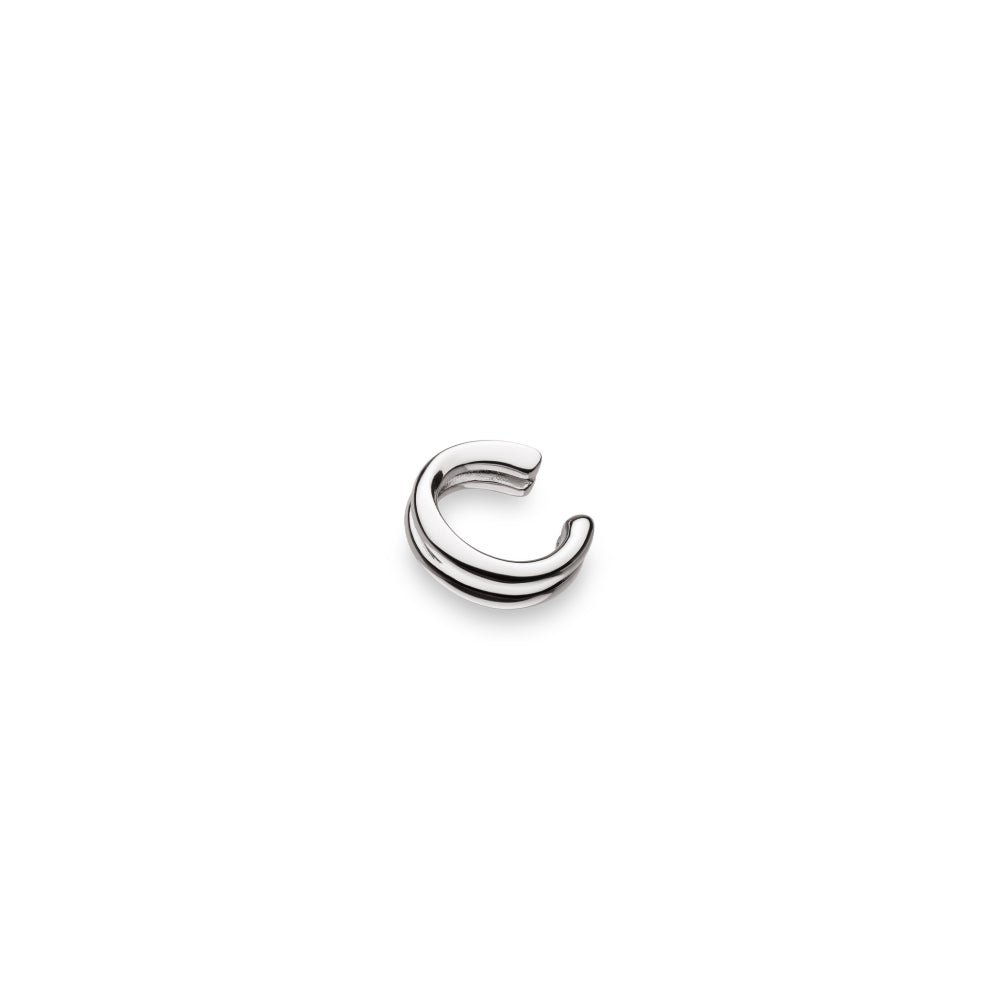 Kit Heath Silver Bevel Unity Solo Ear Cuff - MococoKit Heath41171RP5038159167799Earrings