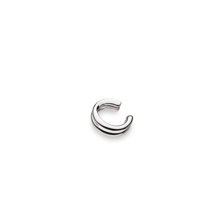 Kit Heath Silver Bevel Unity Solo Ear Cuff - MococoKit Heath41171RP5038159167799Earrings