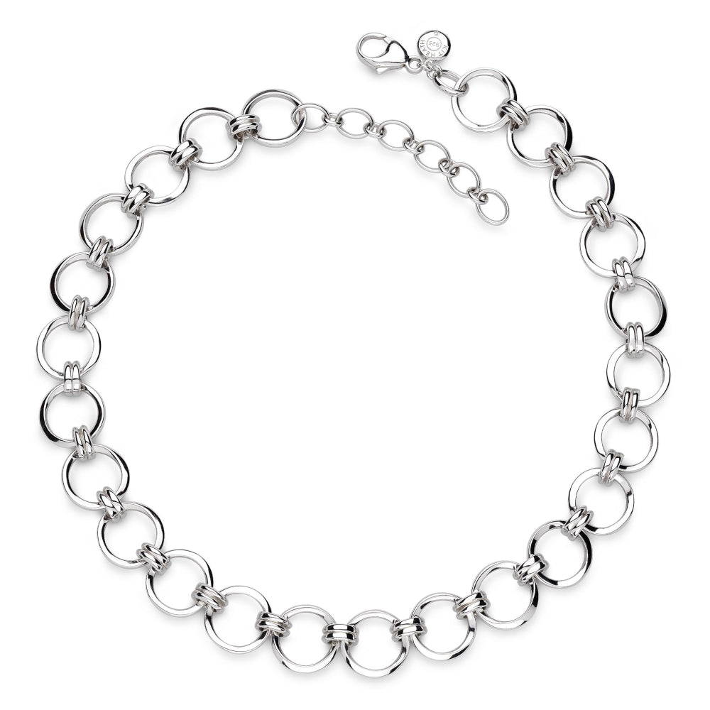 Kit Heath Silver Bevel Unity Statemen Necklace - MococoKit Heath91881RP5038159167904Necklaces