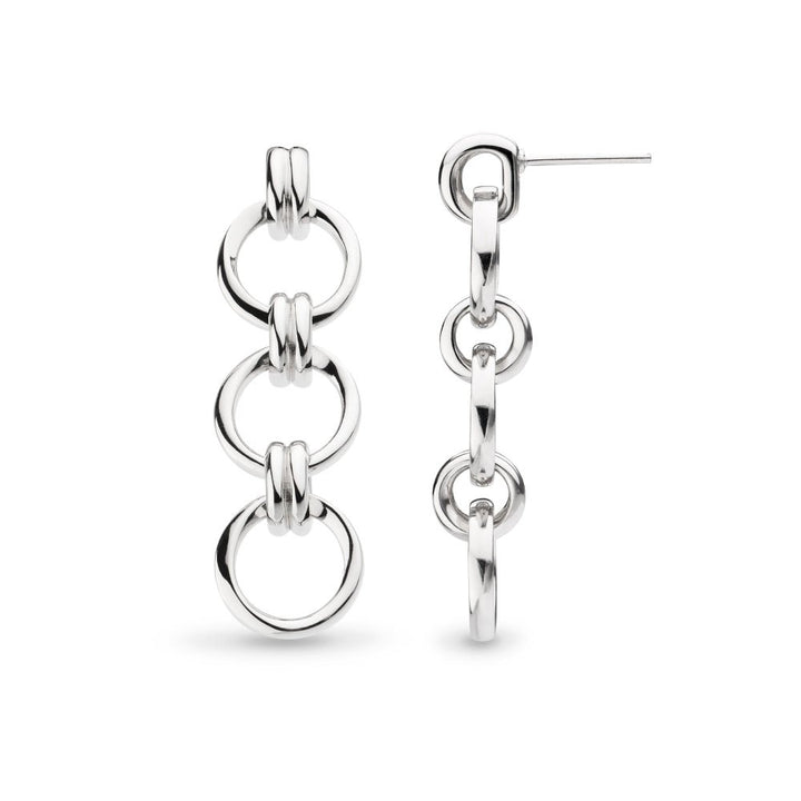 Kit Heath Silver Bevel Unity Trio Stud Earrings - MococoKit Heath61173RP5038159167836Earrings