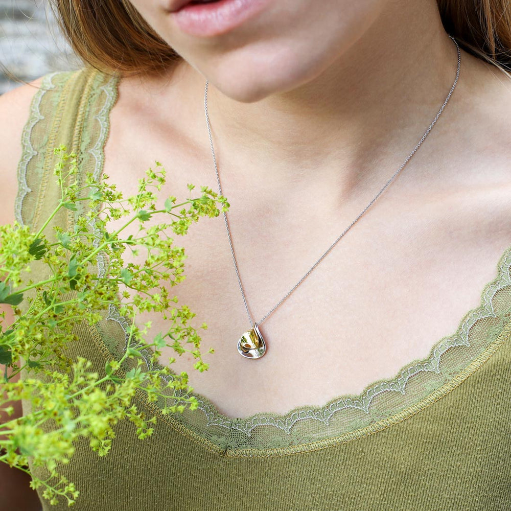 Kit Heath Silver Blossom Enchanted Petal Necklace - MococoKit Heath90356GRP5038159163777Necklaces