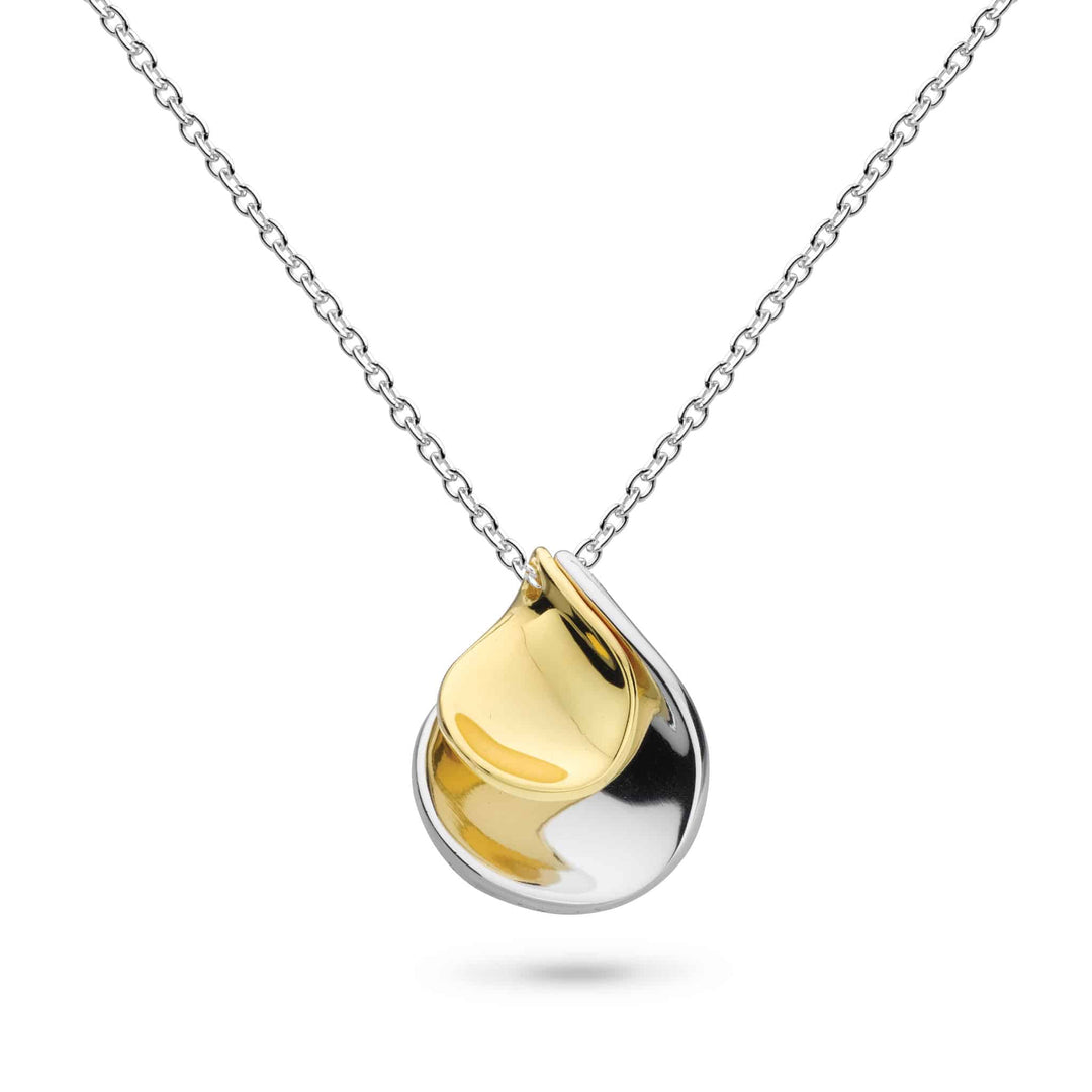 Kit Heath Silver Blossom Enchanted Petal Necklace - MococoKit Heath90356GRP5038159163777Necklaces