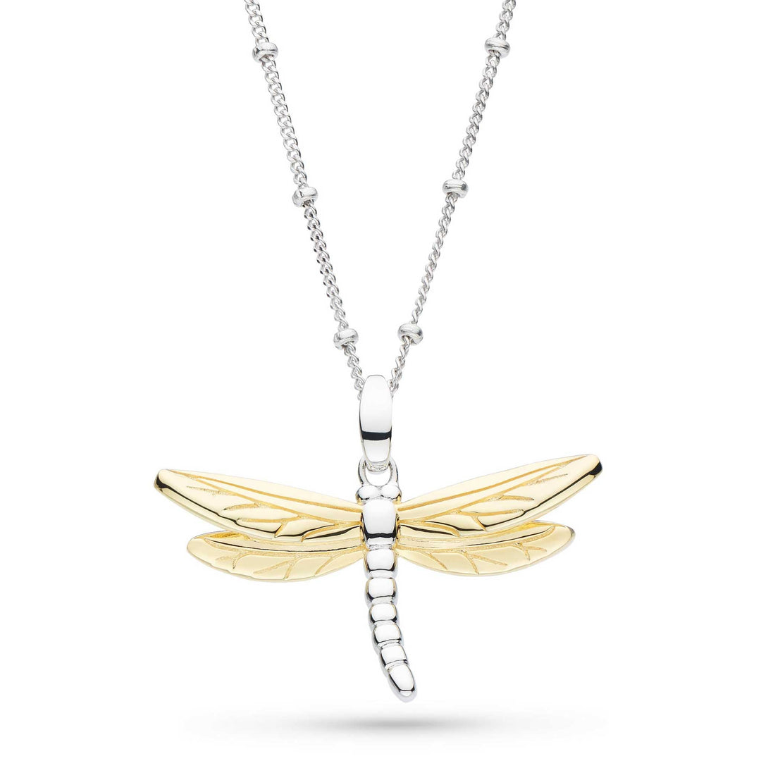 Kit Heath Silver Blossom Flyte Dragonfly Necklace - MococoKit Heath90354GRP5038159159008Necklaces