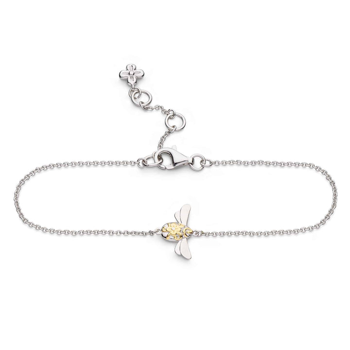 Kit Heath Silver Blossom Flyte Honey Bee Bracelet - MococoKit Heath70337GRP5038159163494Bracelets