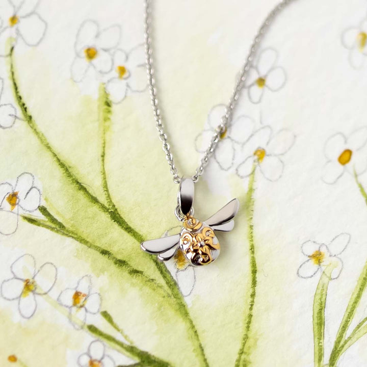 Kit Heath Silver Blossom Flyte Mini Necklace - MococoKit Heath90337GRP5038159160455Necklaces