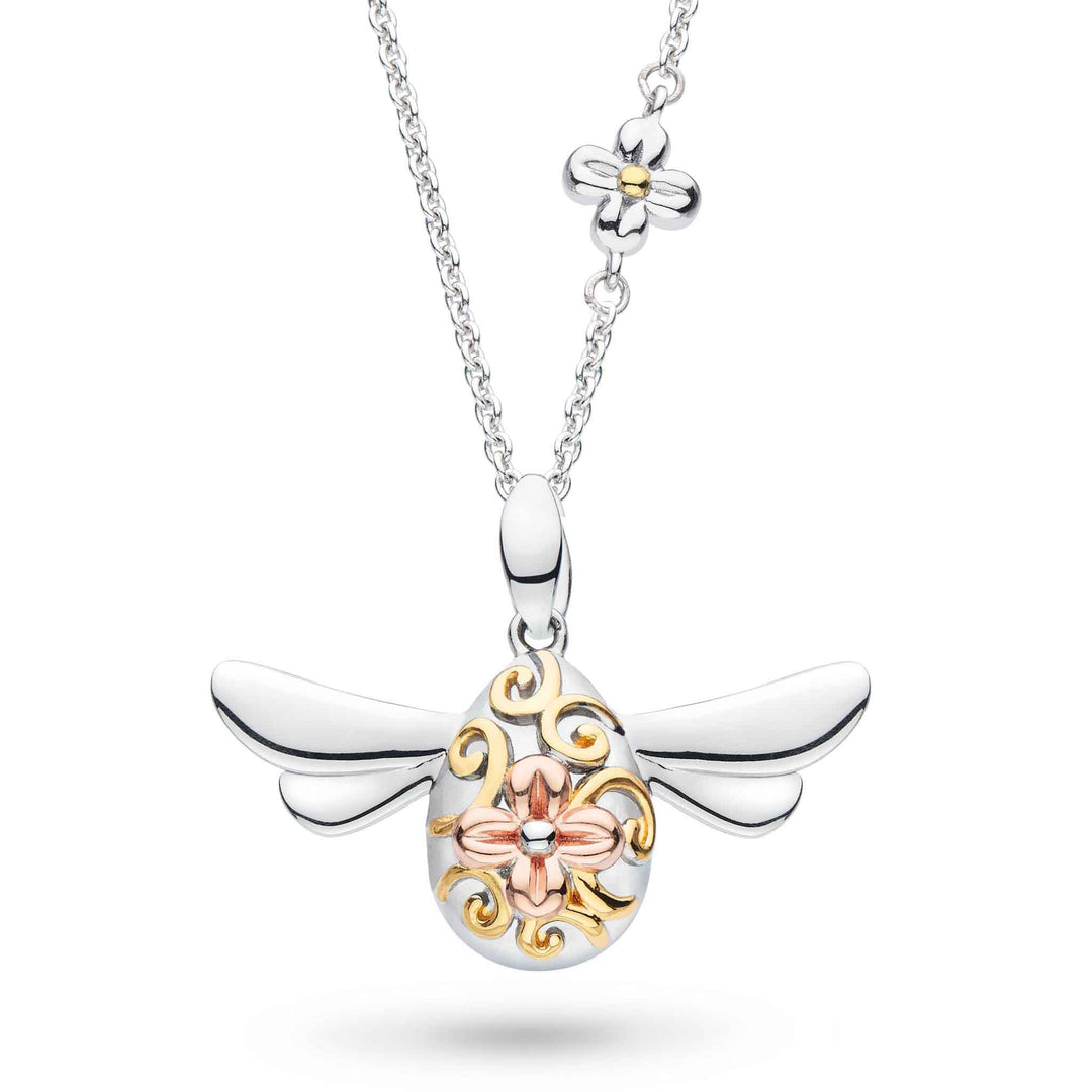Kit Heath Silver Blossom Flyte Queen Bee Necklace - MococoKit Heath90342GRG5038159158803Necklaces