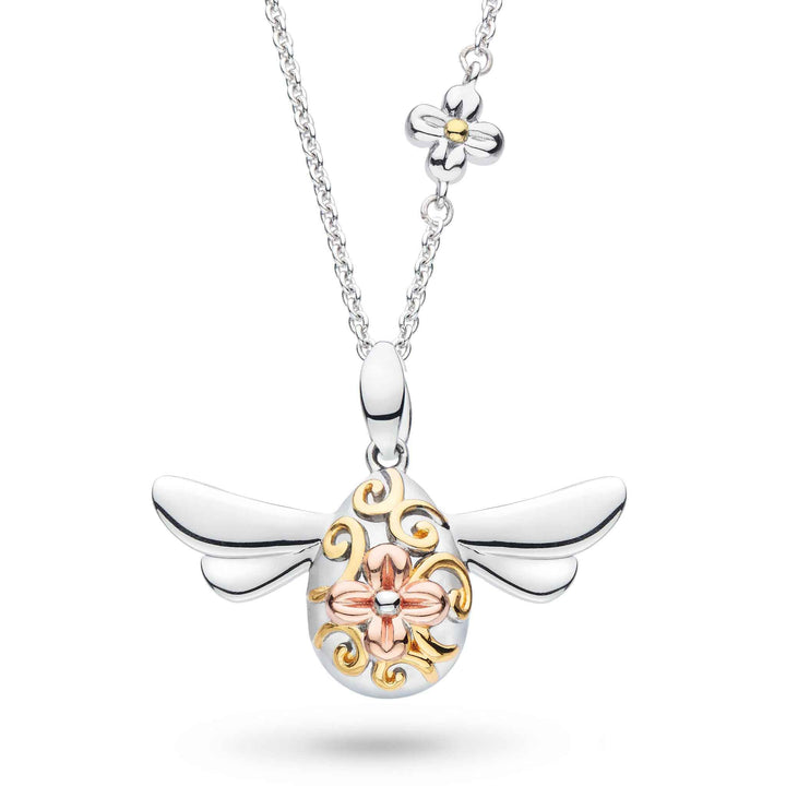 Kit Heath Silver Blossom Flyte Queen Bee Necklace - MococoKit Heath90342GRG5038159158803Necklaces