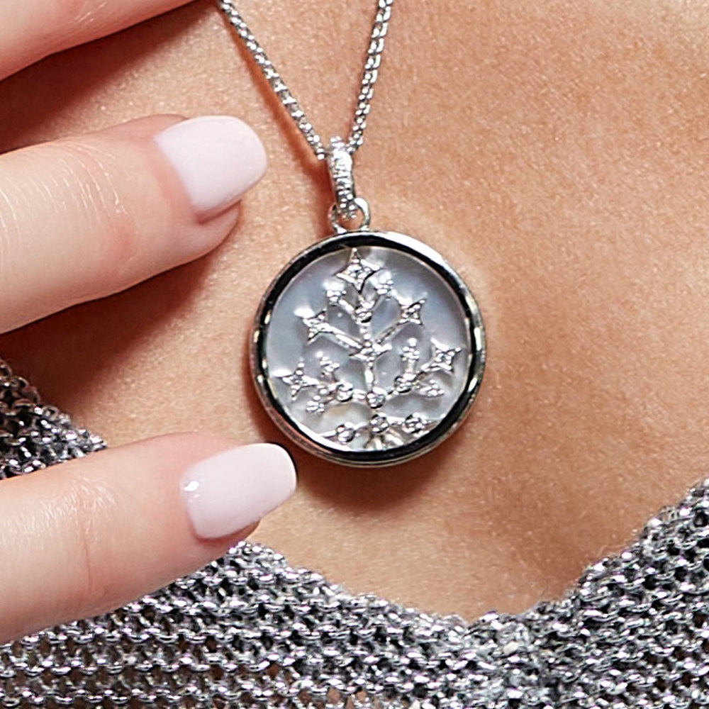 Kit Heath Silver Celeste Astoria Tree of Life Necklace - MococoKit Heath90488MPC5038159165764Necklaces