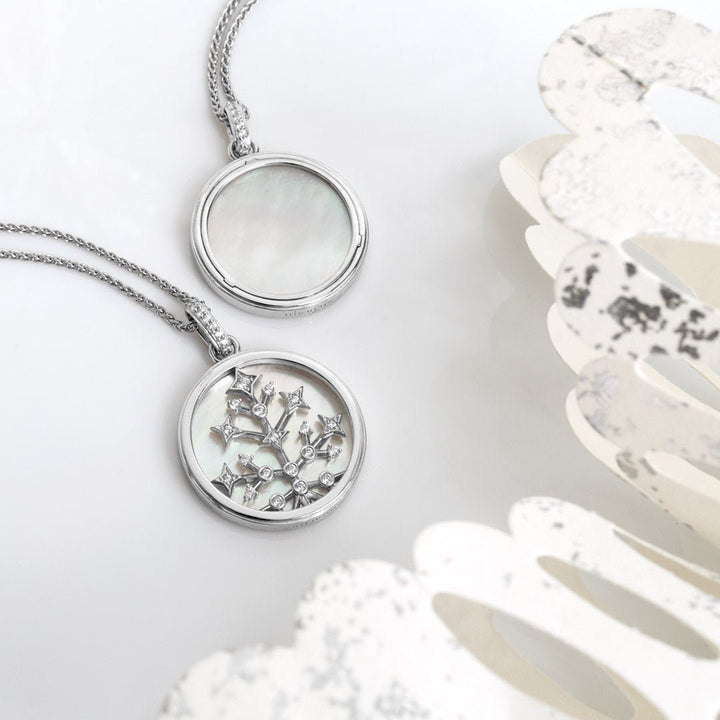 Kit Heath Silver Celeste Astoria Tree of Life Necklace - MococoKit Heath90488MPC5038159165764Necklaces
