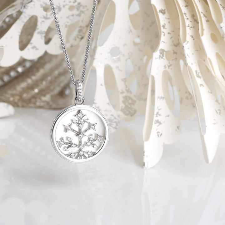 Kit Heath Silver Celeste Astoria Tree of Life Necklace - MococoKit Heath90488MPC5038159165764Necklaces