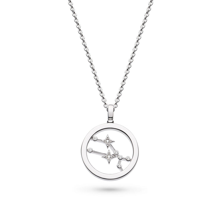 Kit Heath Silver Celeste Constellation Zodiac Necklace - MococoKit Heath90471TAU5038159165887Necklaces