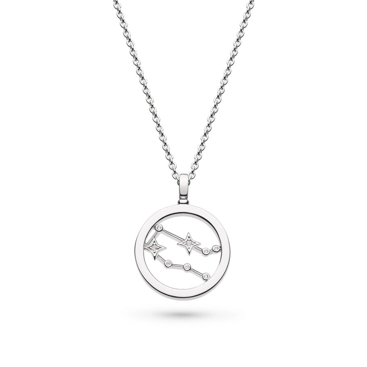 Kit Heath Silver Celeste Constellation Zodiac Necklace - MococoKit Heath90471GEM5038159165825Necklaces