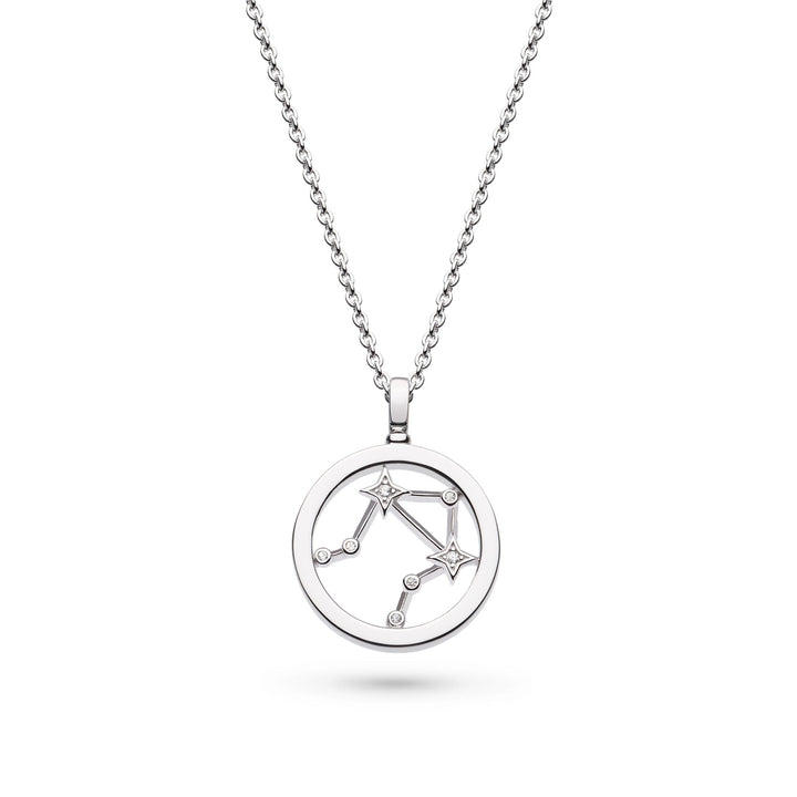 Kit Heath Silver Celeste Constellation Zodiac Necklace - MococoKit Heath90471LIB5038159165849Necklaces