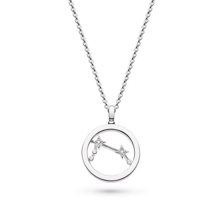 Kit Heath Silver Celeste Constellation Zodiac Necklace - MococoKit Heath90471ARI5038159165795Necklaces