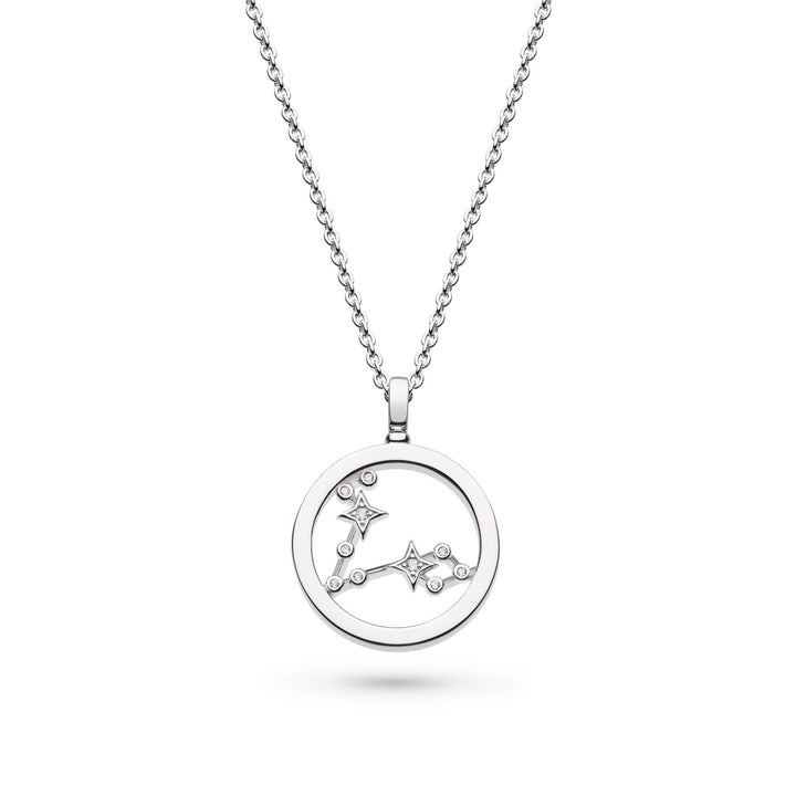 Kit Heath Silver Celeste Constellation Zodiac Necklace - MococoKit Heath90471PIS5038159165856Necklaces