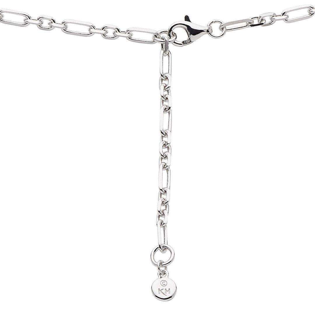 Kit Heath Silver Celeste Pave Sun, Moon & Star Spinner Necklace - MococoKit Heath90493GCZ5038159161858Necklaces