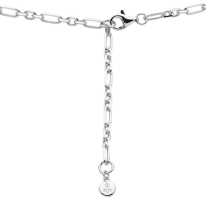 Kit Heath Silver Celeste Pave Sun, Moon & Star Spinner Necklace - MococoKit Heath90493GCZ5038159161858Necklaces