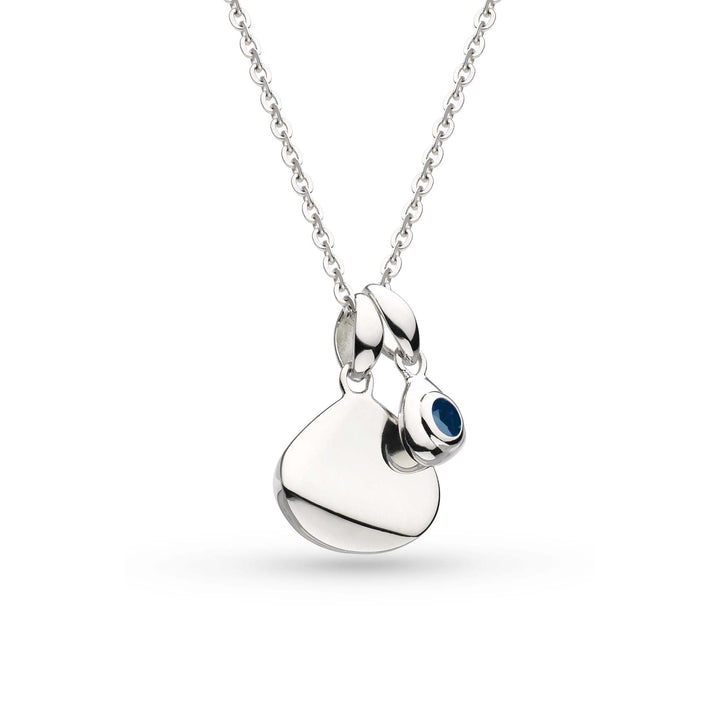 Kit Heath Silver Coast Birthstone Tag Necklace - MococoKit Heath9102SS5038159160882Necklaces