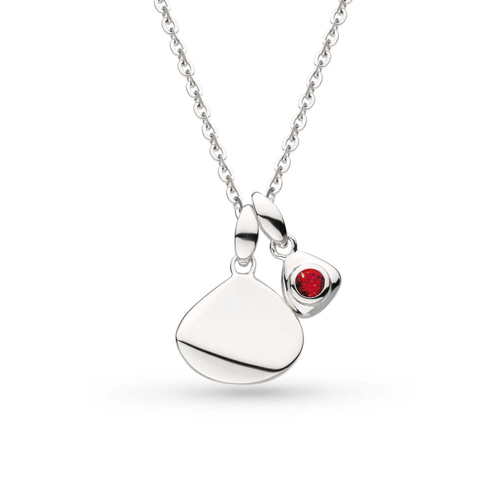 Kit Heath Silver Coast Birthstone Tag Necklace - MococoKit Heath9102SR5038159160875Necklaces