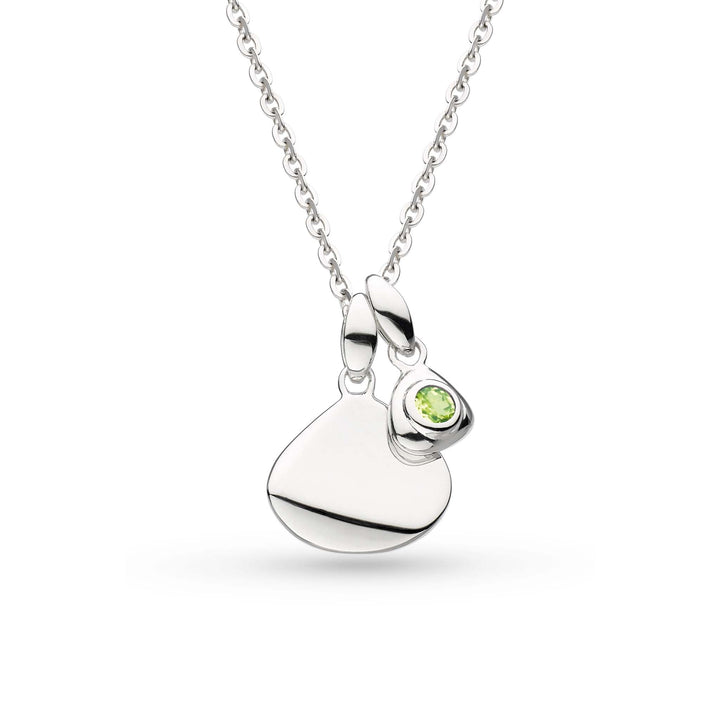 Kit Heath Silver Coast Birthstone Tag Necklace - MococoKit Heath9102PD5038159160837Necklaces