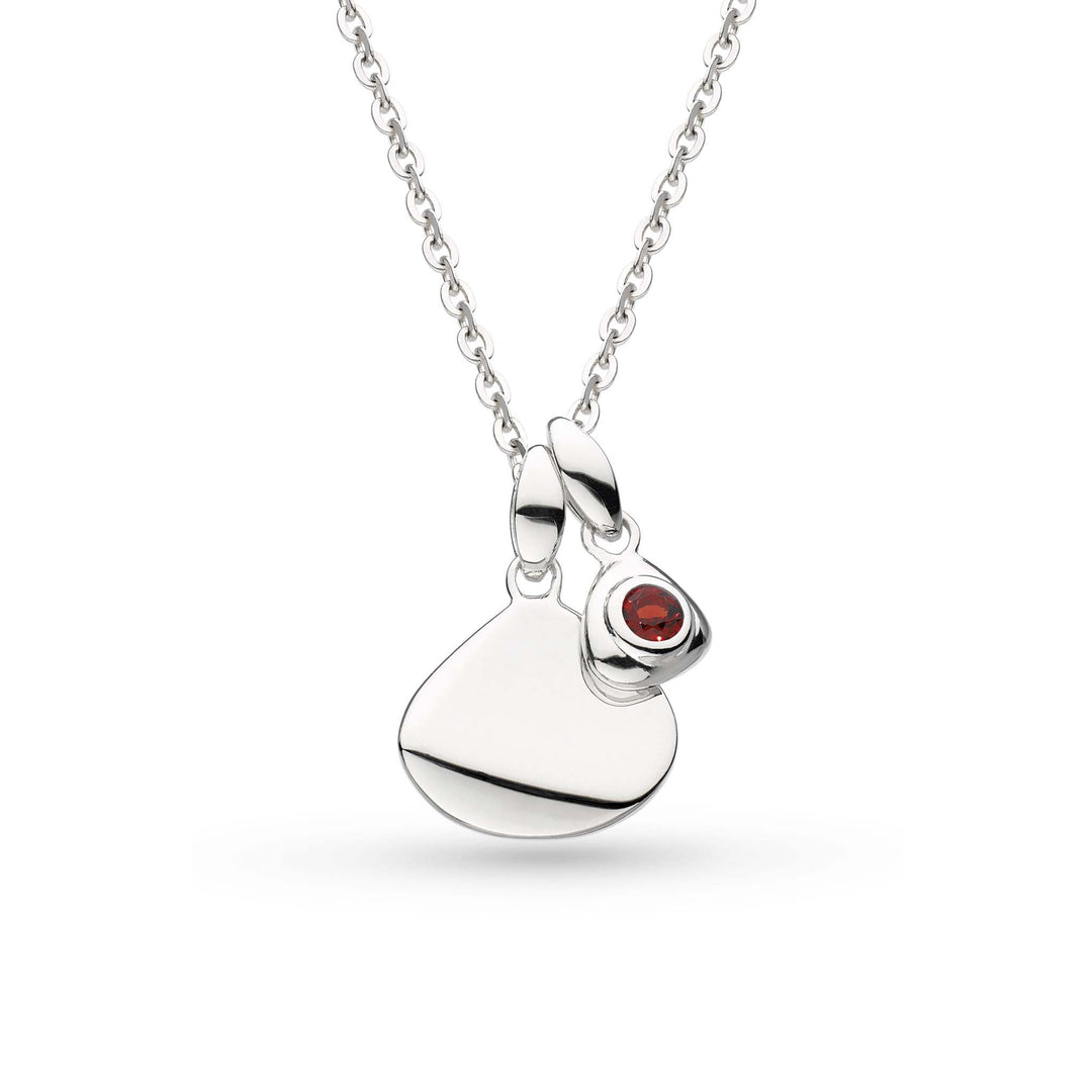 Kit Heath Silver Coast Birthstone Tag Necklace - MococoKit Heath9102GT5038159160813Necklaces