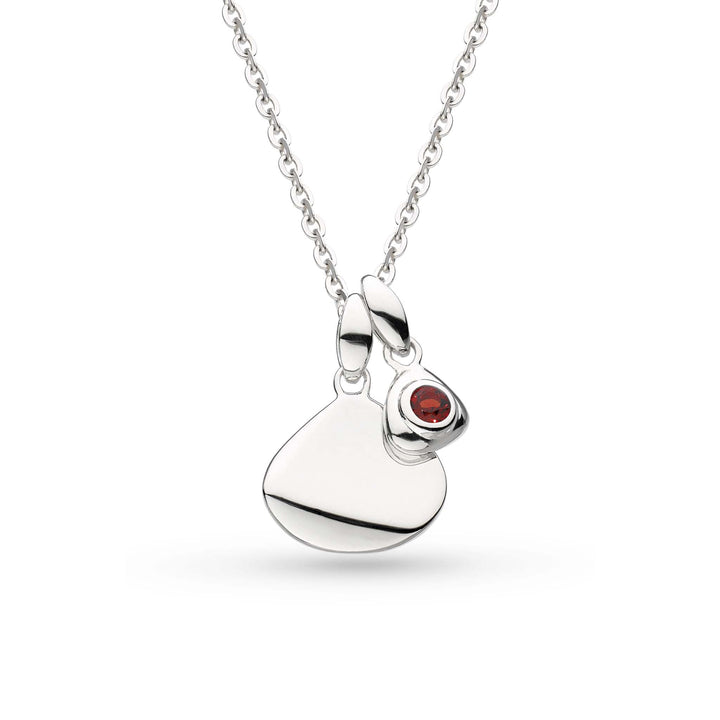 Kit Heath Silver Coast Birthstone Tag Necklace - MococoKit Heath9102GT5038159160813Necklaces