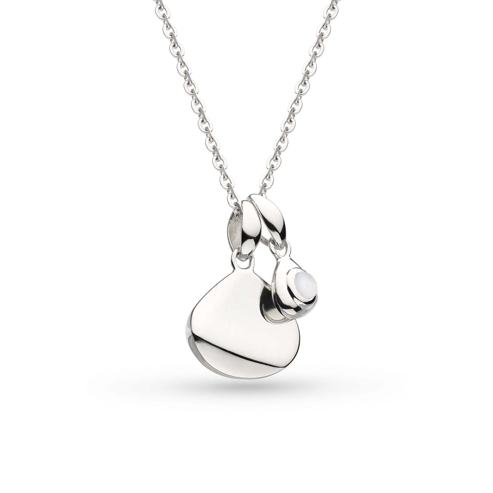 Kit Heath Silver Coast Birthstone Tag Necklace - MococoKit Heath9102MS5038159160820Necklaces