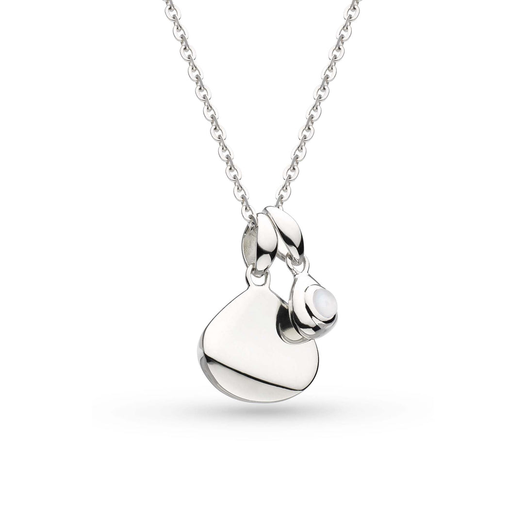Kit Heath Silver Coast Birthstone Tag Necklace - MococoKit Heath9102MS5038159160820Necklaces