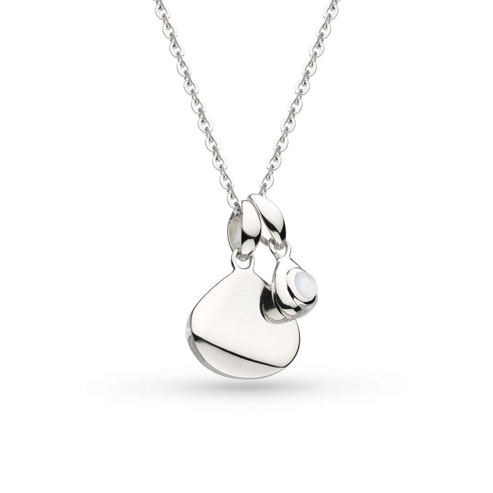 Kit Heath Silver Coast Birthstone Tag Necklace - MococoKit Heath9102MS5038159160820Necklaces