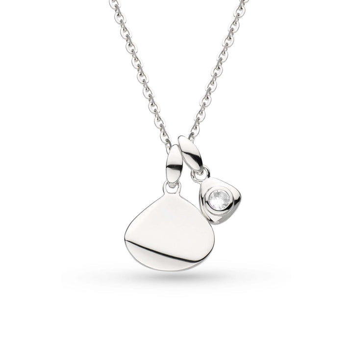 Kit Heath Silver Coast Birthstone Tag Necklace - MococoKit Heath9102RC5038159160844Necklaces