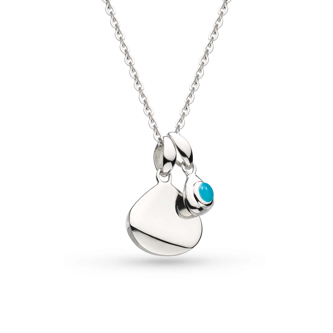 Kit Heath Silver Coast Birthstone Tag Necklace - MococoKit Heath9102TQ5038159160899Necklaces
