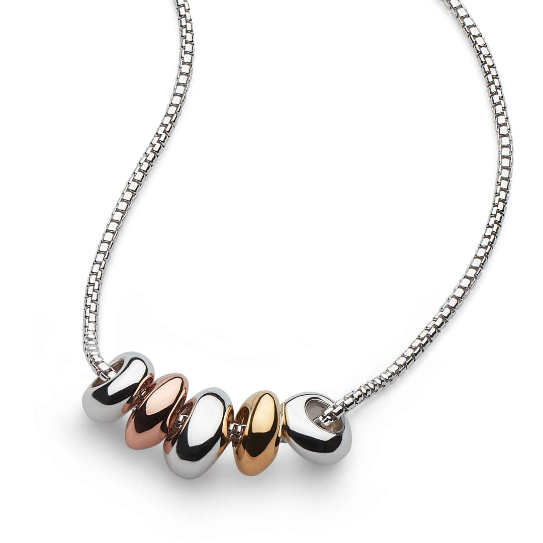 Kit Heath Silver Coast Golden Tumble Necklace - MococoKit Heath90194RGRP5038159160233Necklaces