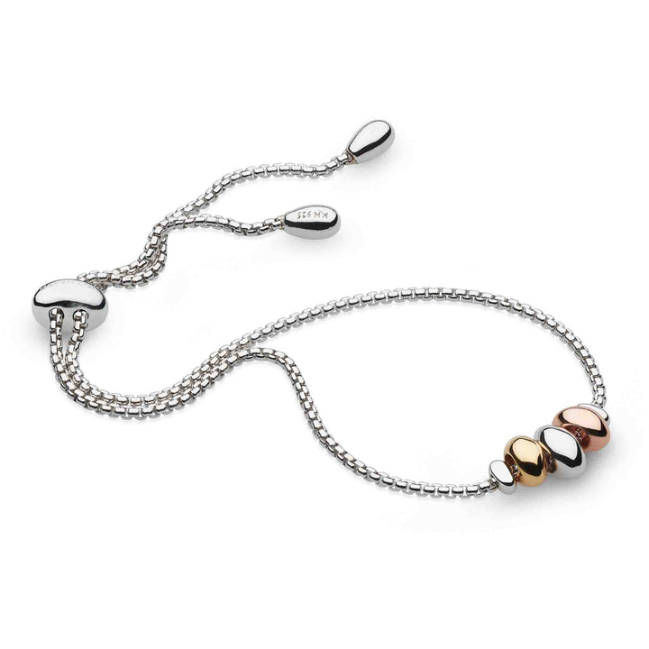 Kit Heath Silver Coast Golden Tumble Toggle Bracelet - MococoKit Heath70199RGRP5038159160226Bracelets
