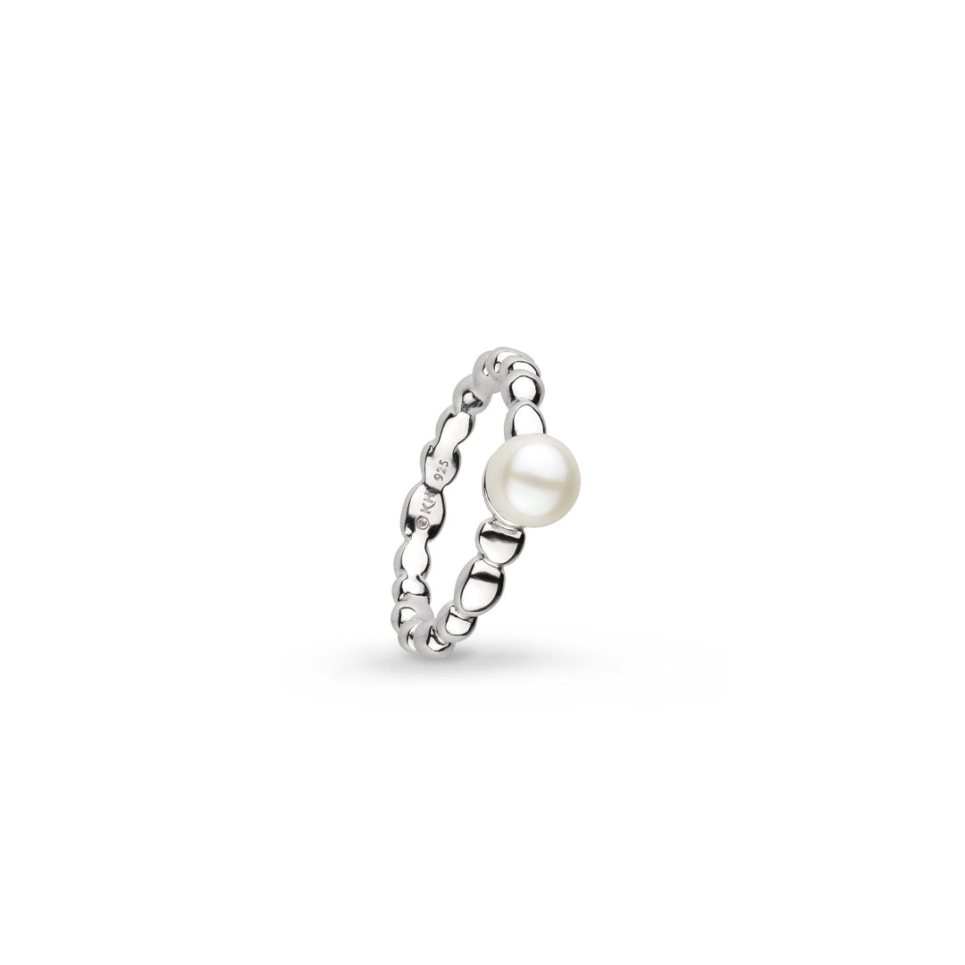 Kit Heath Silver Coast Pebble Pearl Ring - MococoKit Heath10165FPN5038159168840Rings