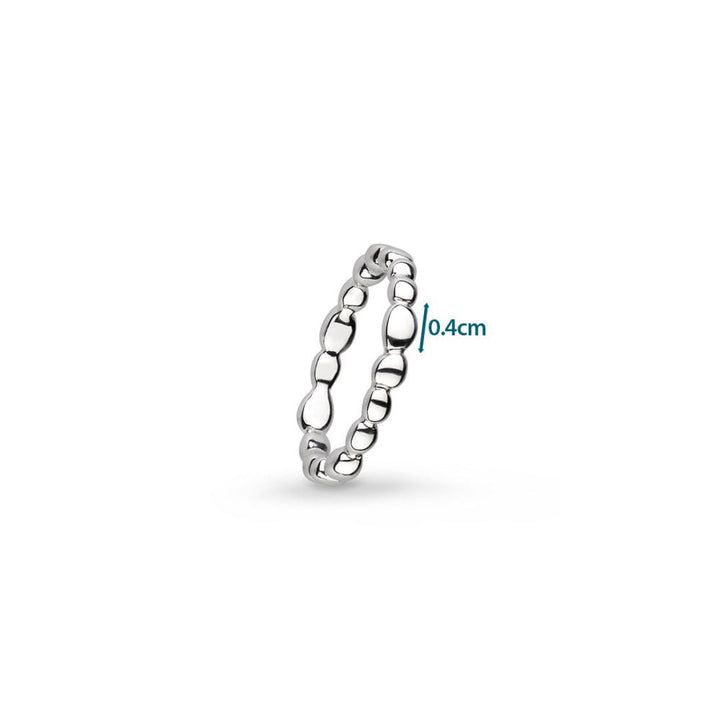 Kit Heath Silver Coast Pebble Ridge Ring - MococoKit Heath20170RP/K5038159167942Rings