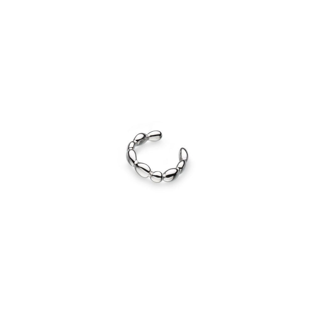 Kit Heath Silver Coast Pebble Ridge Solo Ear Cuff - MococoKit Heath40170RP5038159167713Earrings
