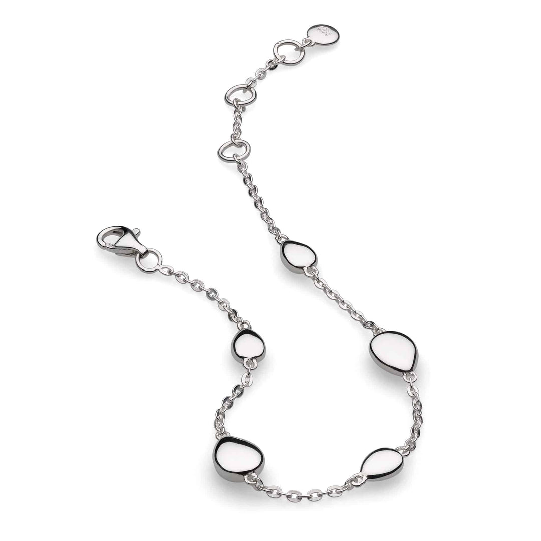 Kit Heath Silver Coast Pebble Station Bracelet - MococoKit Heath70197RP5038159163487Bracelets