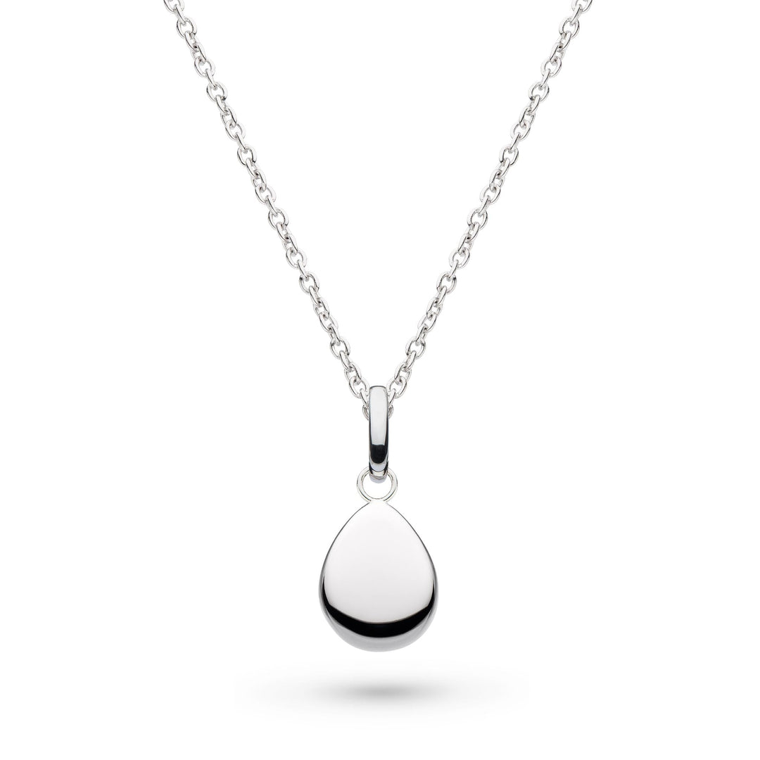 Kit Heath Silver Coast Pebbles Droplet Necklace - MococoKit Heath90185RP5038159163715Necklaces