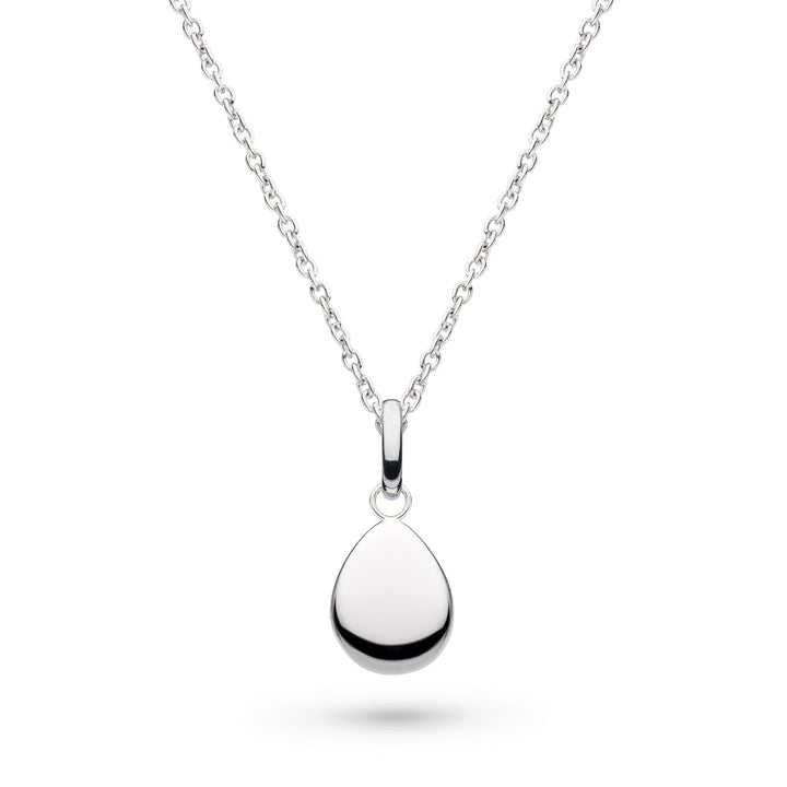 Kit Heath Silver Coast Pebbles Droplet Necklace - MococoKit Heath90185RP5038159163715Necklaces