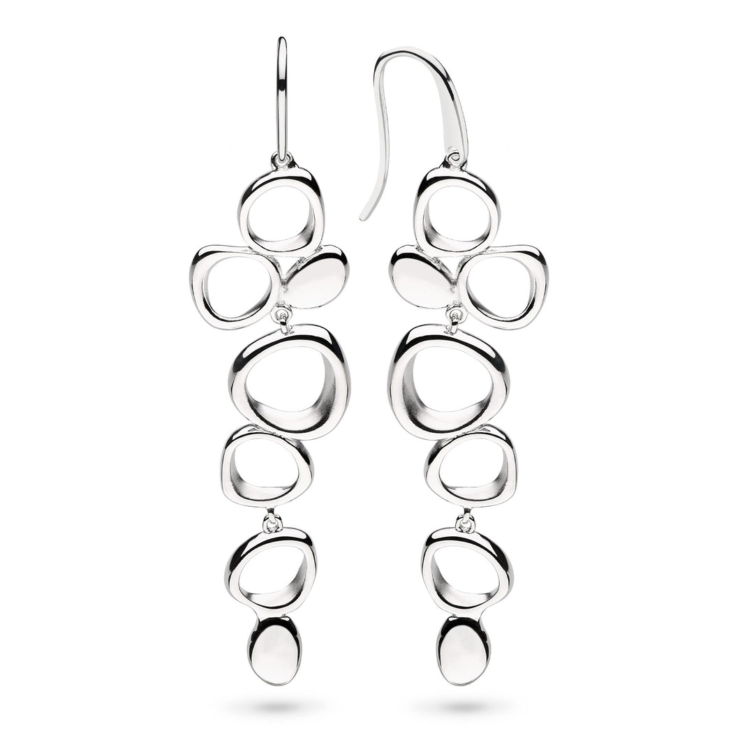 Kit Heath Silver Coast Shore Cascade Drop Earrings - MococoKit Heath60049SRP5038159164248Earrings