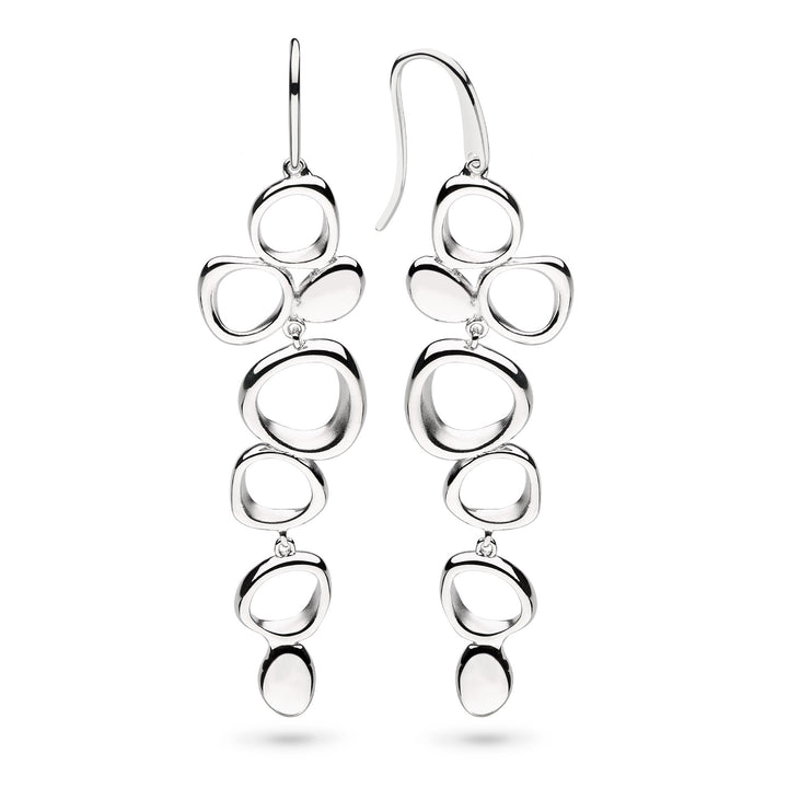 Kit Heath Silver Coast Shore Cascade Drop Earrings - MococoKit Heath60049SRP5038159164248Earrings