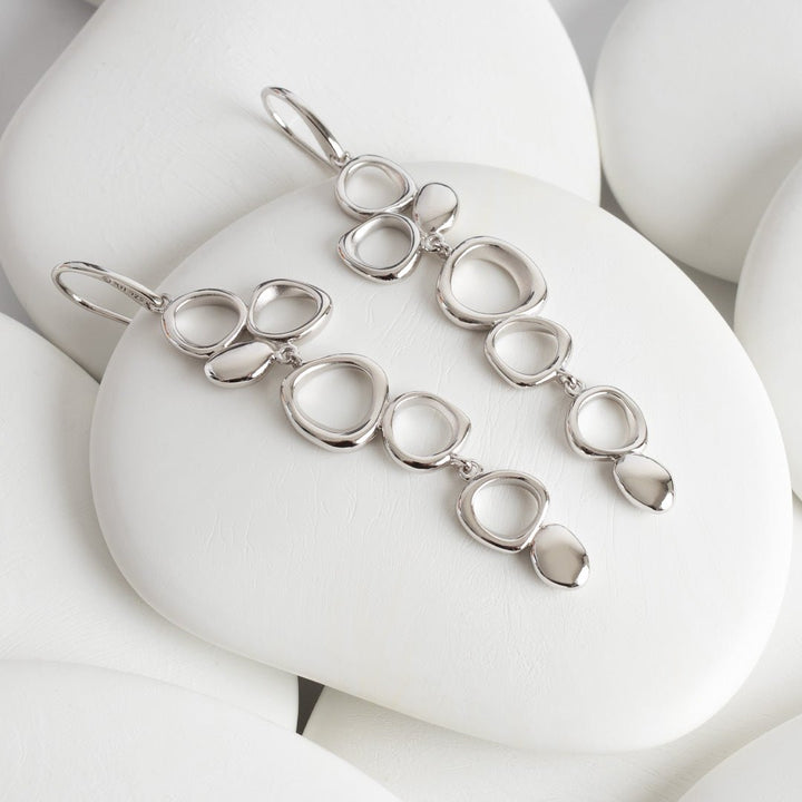 Kit Heath Silver Coast Shore Cascade Drop Earrings - MococoKit Heath60049SRP5038159164248Earrings