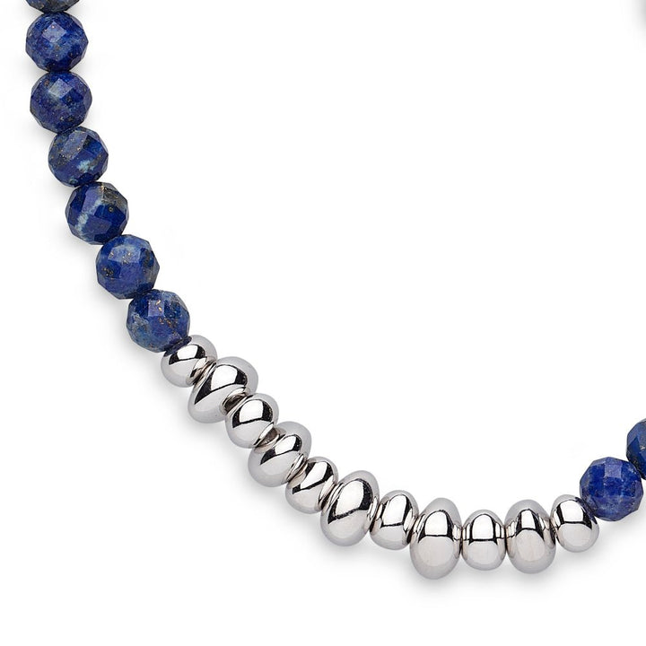 Kit Heath Silver Coast Tumble Azure Beaded Necklace - MococoKit Heath90176LP5038159167546Necklaces