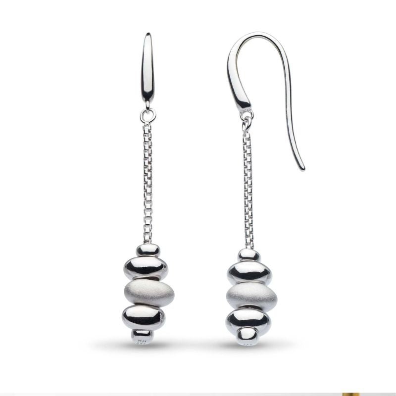 Kit Heath Silver Coast Tumble Drop Earrings - MococoKit Heath60194SRP5038159160202Earrings