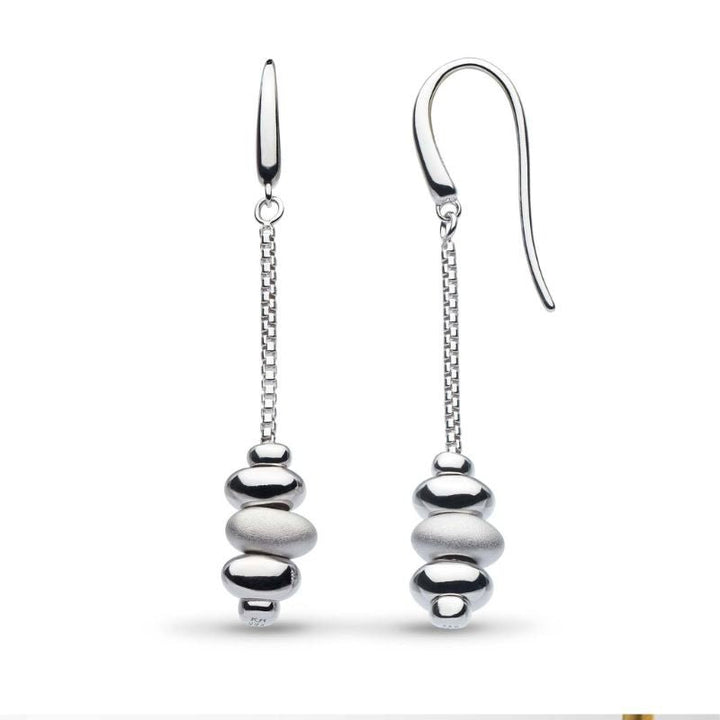 Kit Heath Silver Coast Tumble Drop Earrings - MococoKit Heath60194SRP5038159160202Earrings